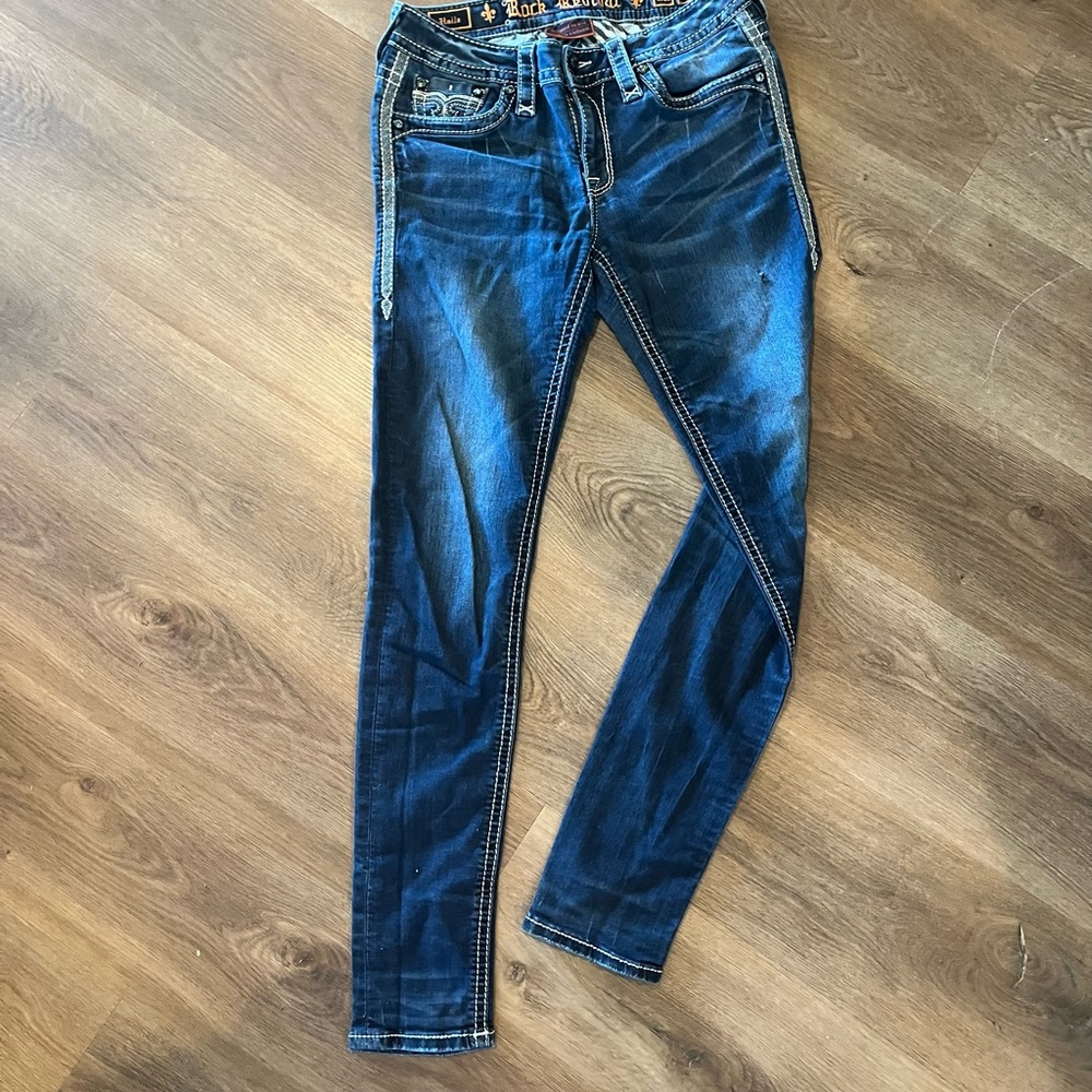 Rock revival jeans